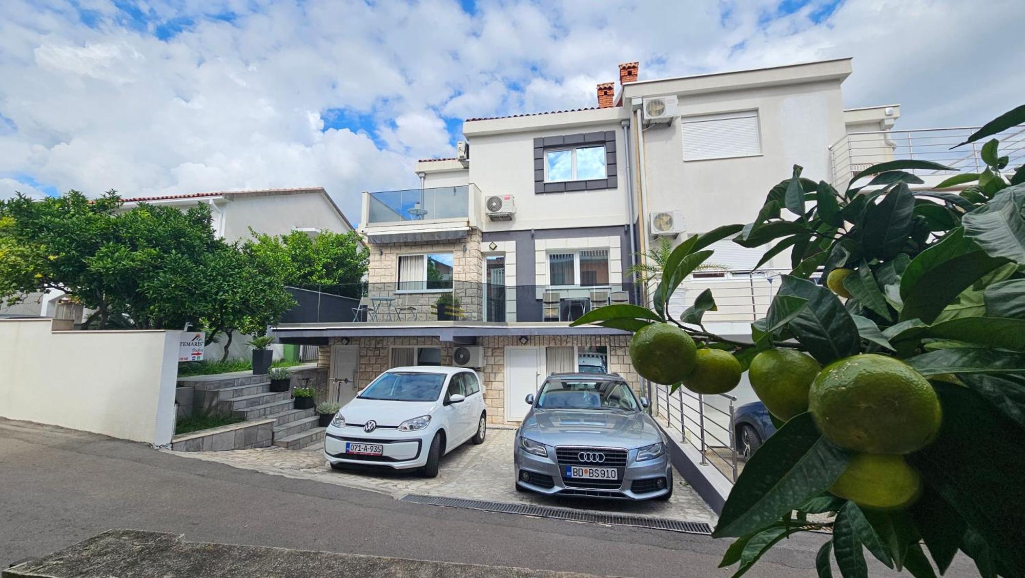 Villa Montemaris Budva Eksteriør billede